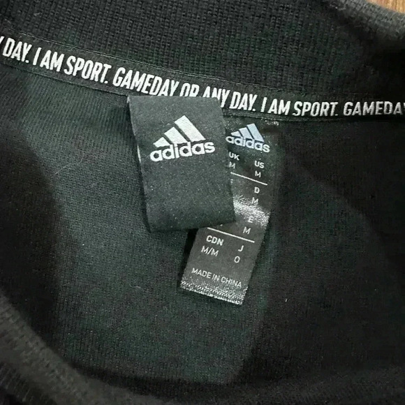 Adidas Colorado Avalanche adidas Must-Have Three-
Stripe Pullover Sweatshirt - Picture 6 of 9